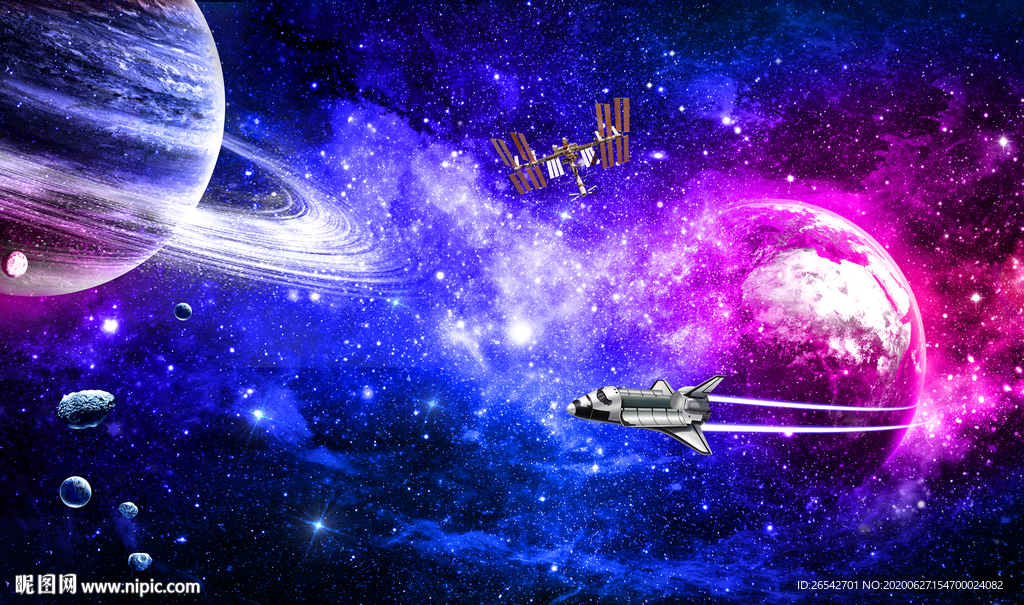 星空背景