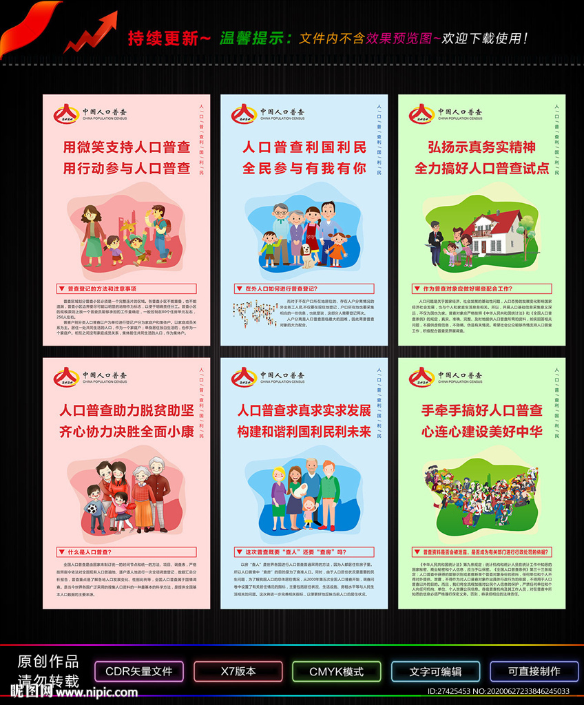 全国第七次人口普查