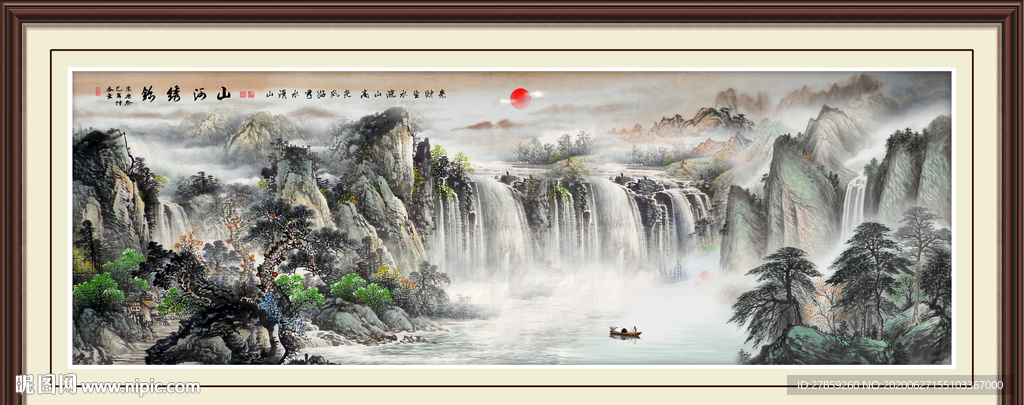 国画山水国画山水国画