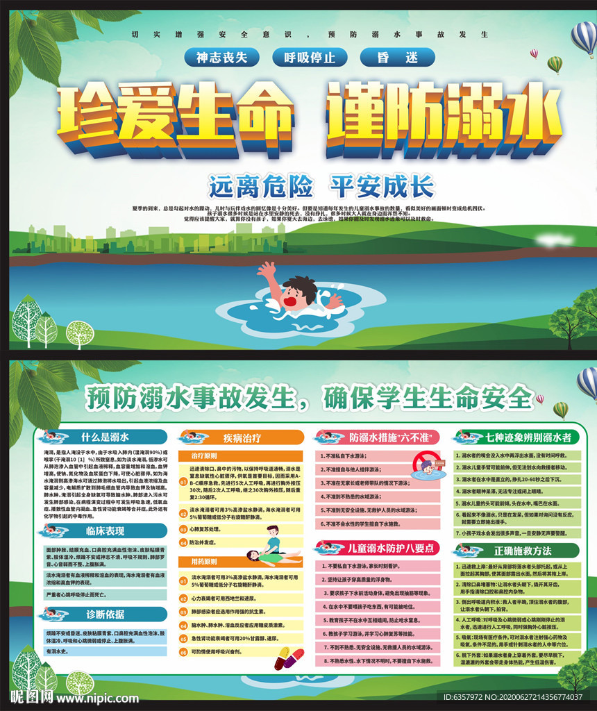 珍爱生命 谨防溺水