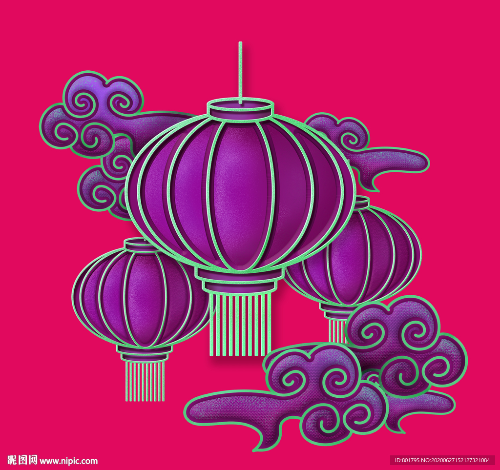 灯笼分层高品质