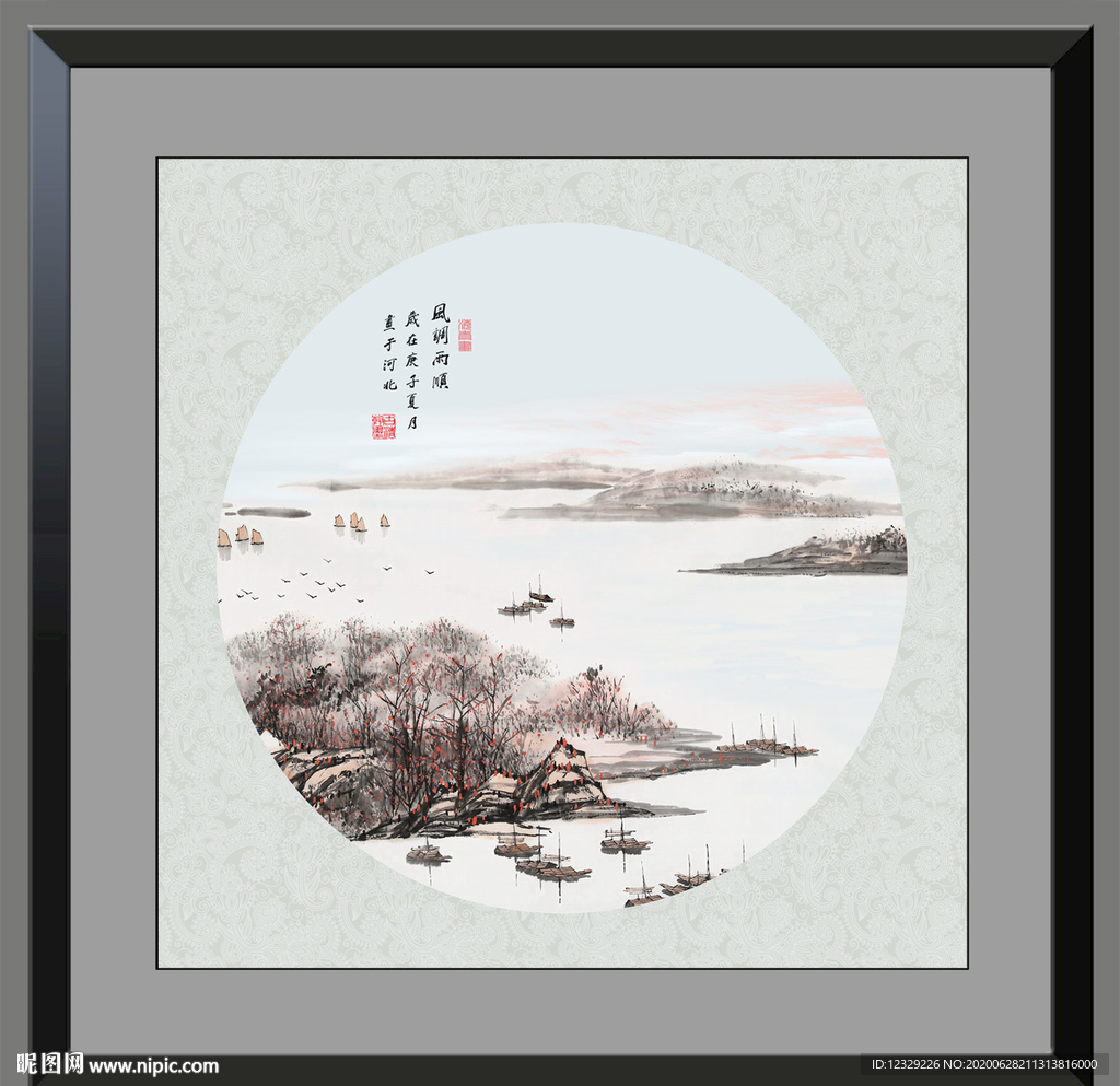 国画山水国画山水国画