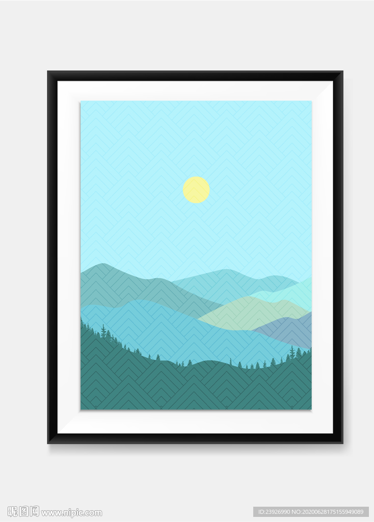 简约装饰画