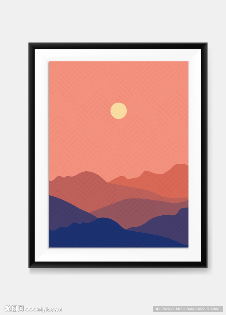 简约装饰画