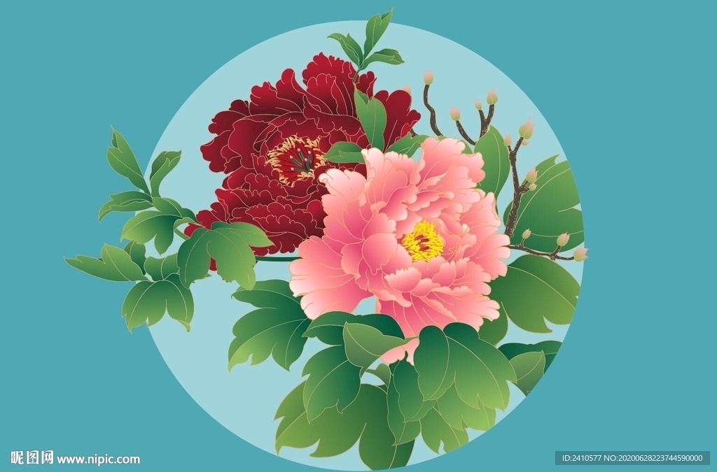 手绘插图