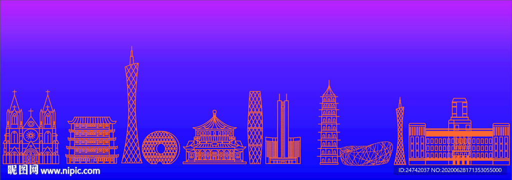 《中国城市地标建筑》