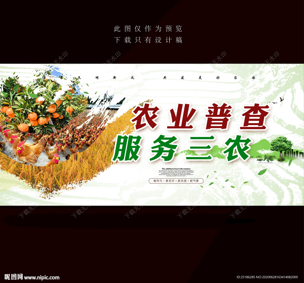 农业普查服务三农