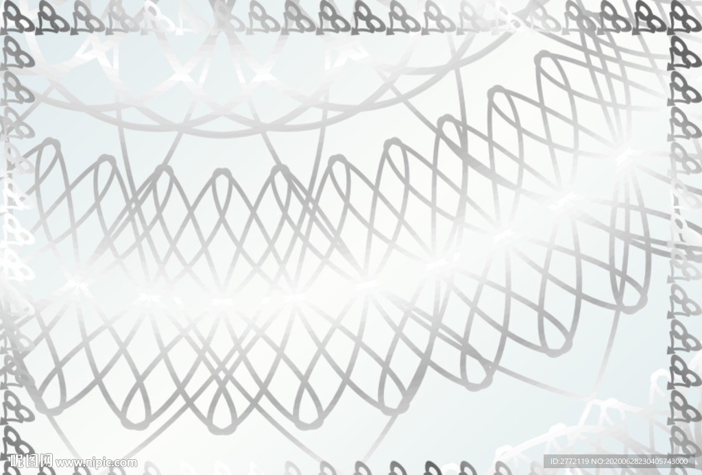 灰白蒙 特约证书纹