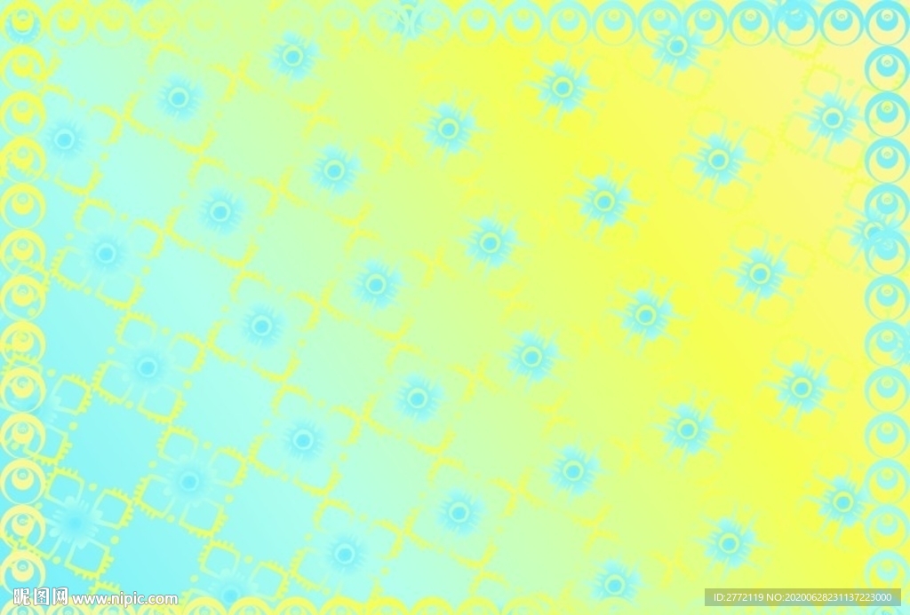 天空蓝 加盟证书纹