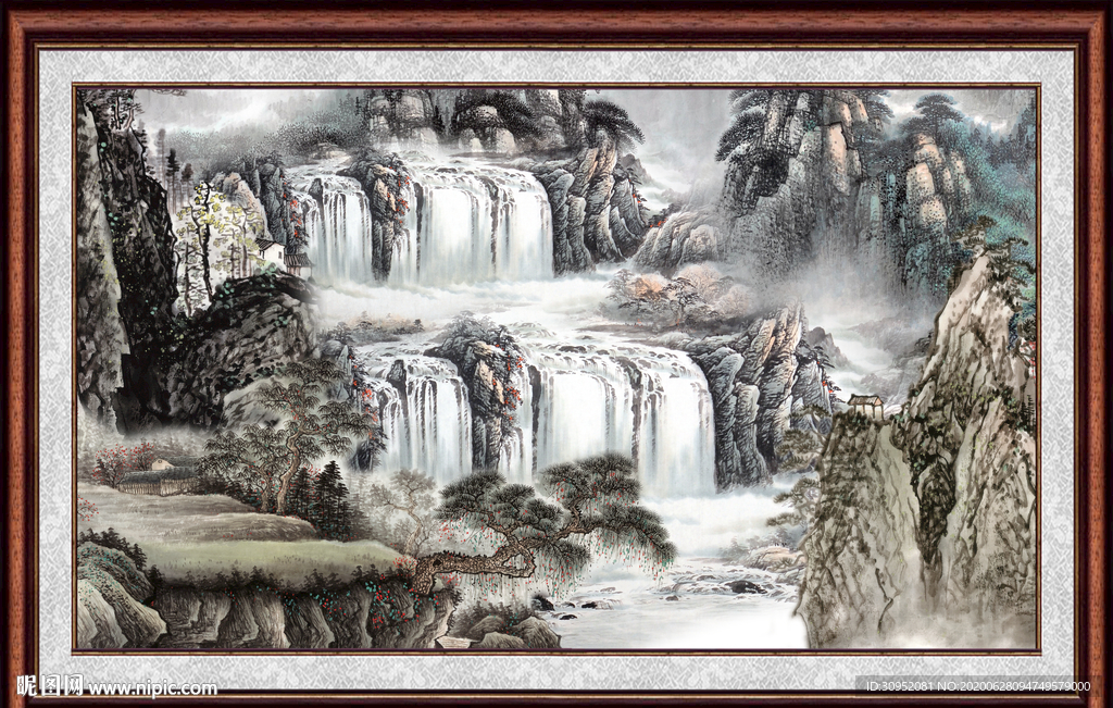 山水风景
