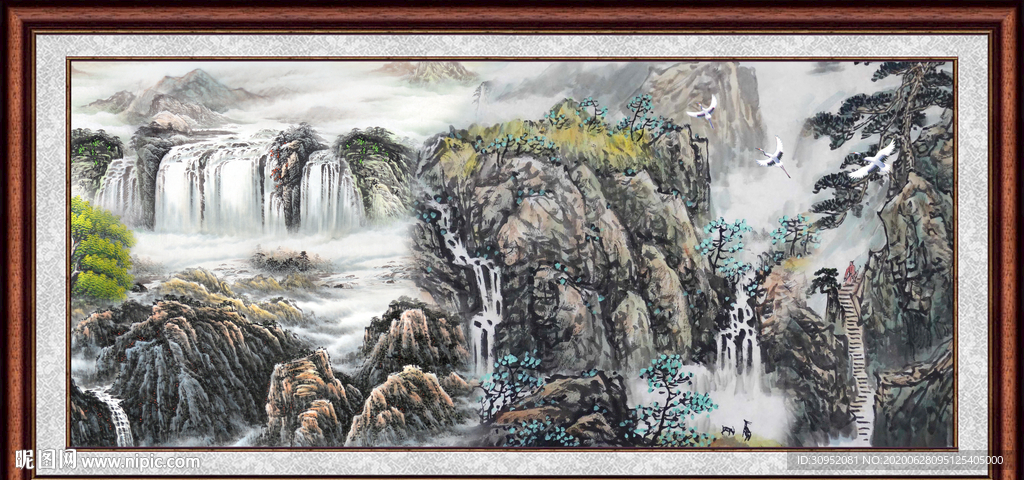 风景如画