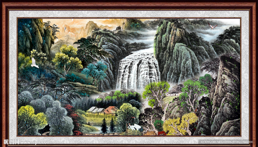 风景如画