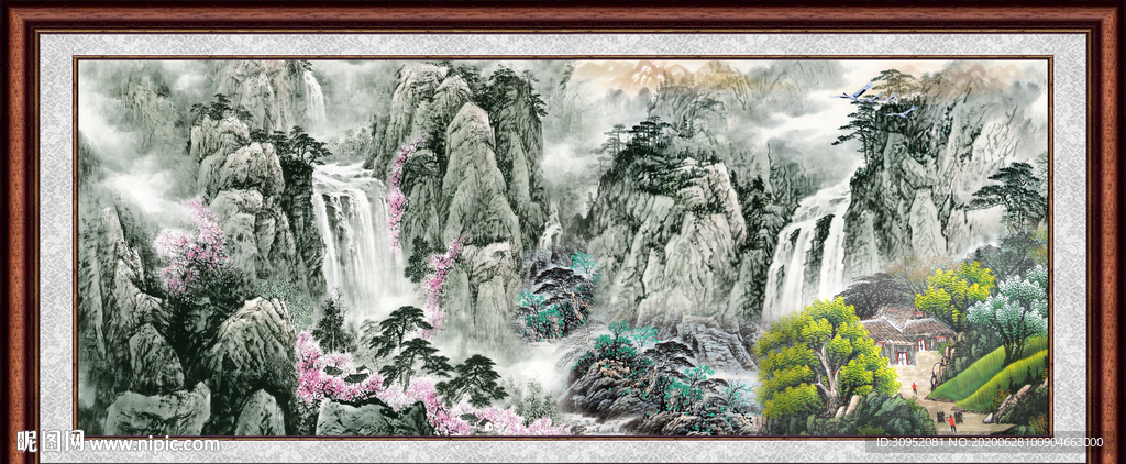 山水风景