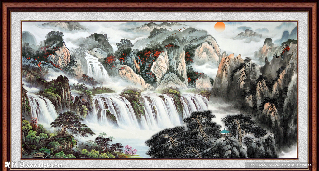 山水风景