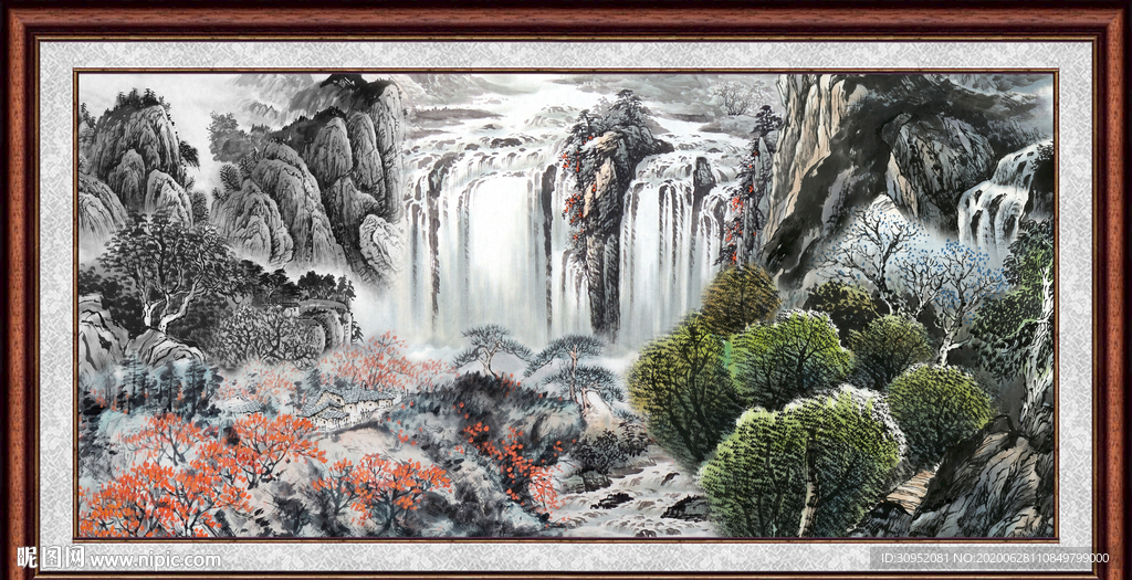 山水风景