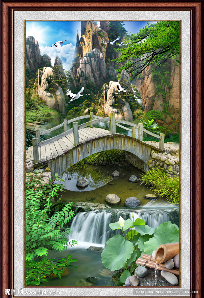 风景如画