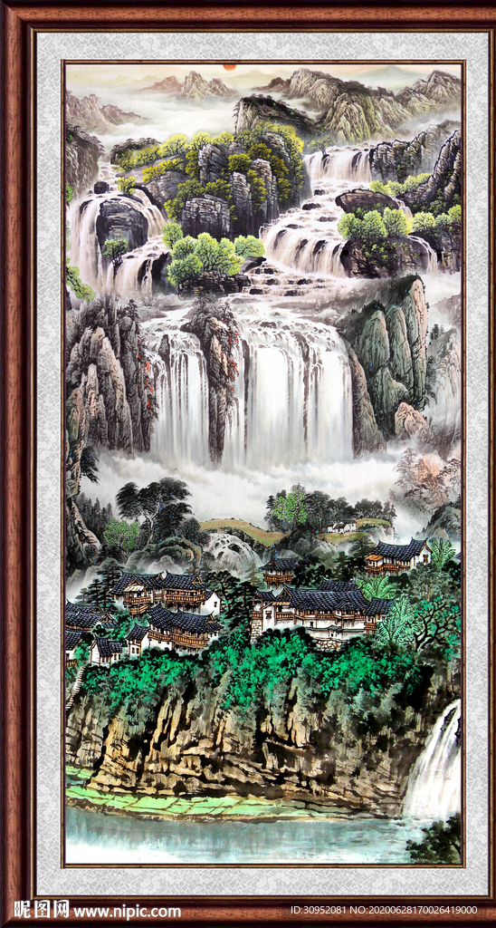 山水风景