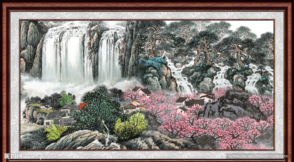 风景如画