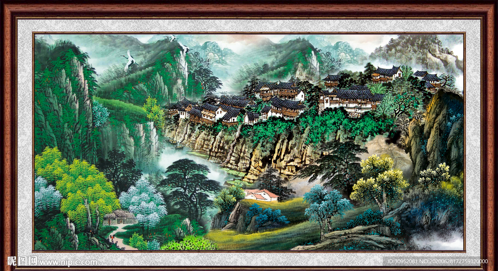 风景如画