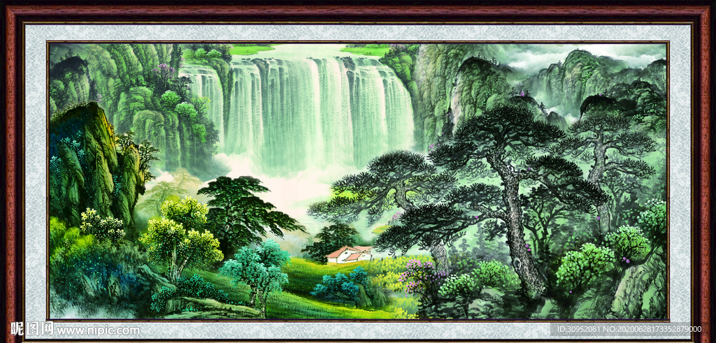山水风景