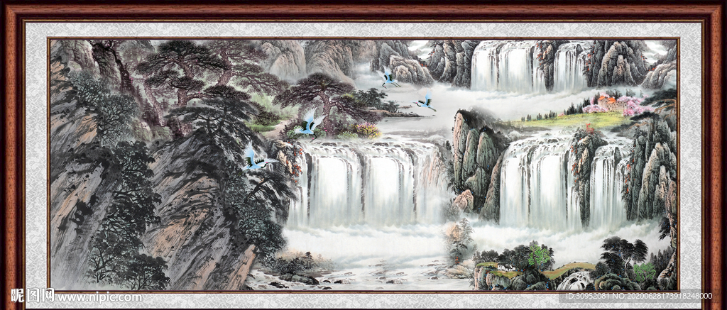 山水风景