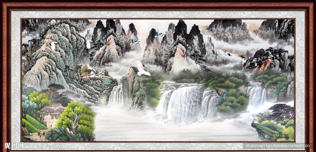 山水风景
