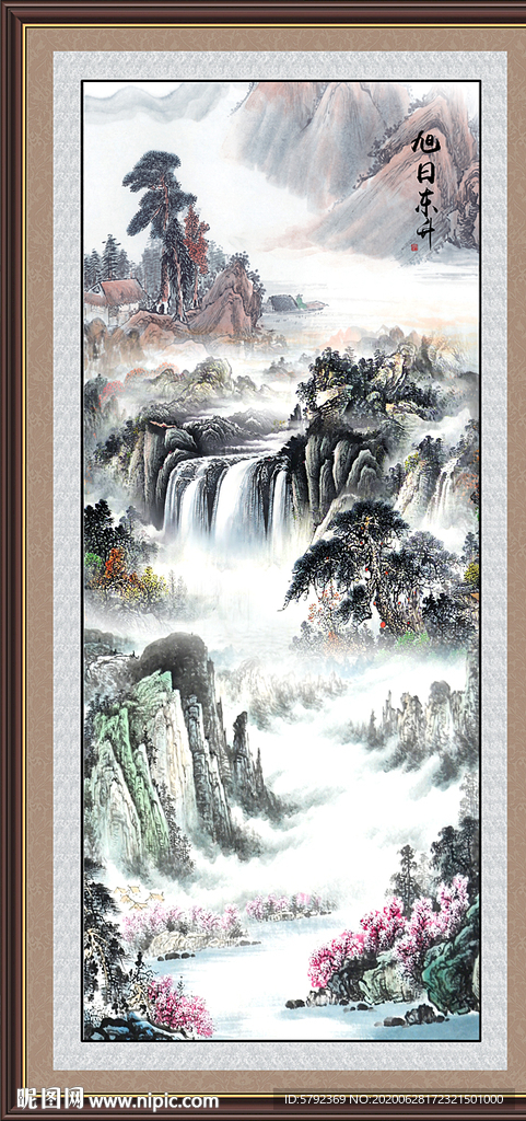 国画山水国画山水国画