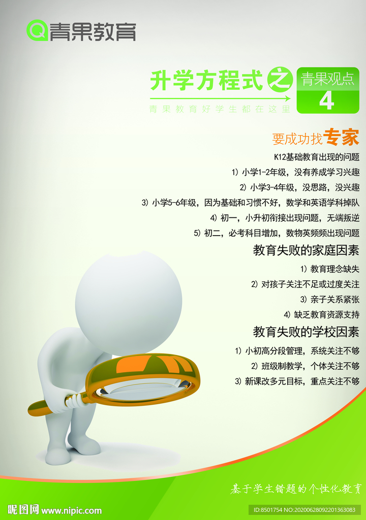 青果教育升学方式程之四