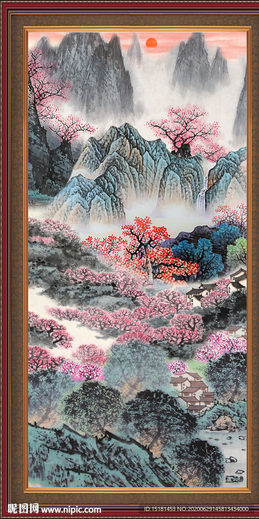旭日东升