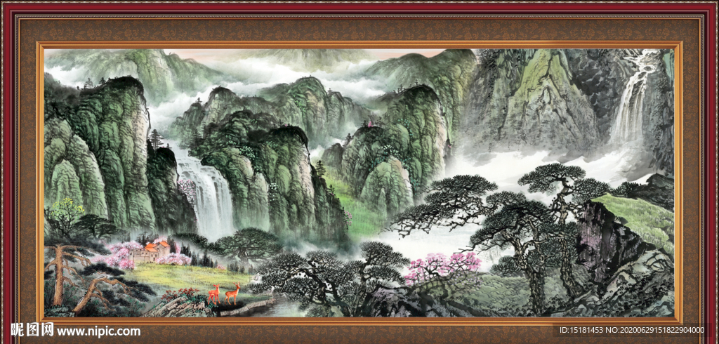 巨幅国画