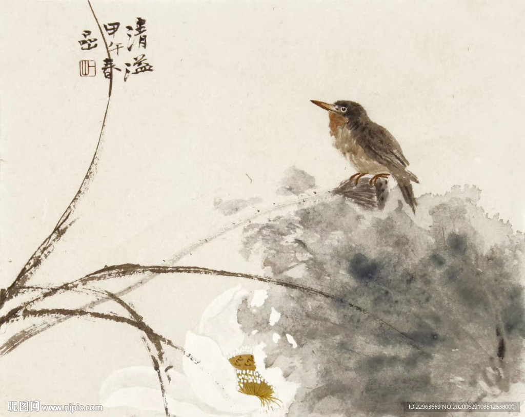 新中式装饰画