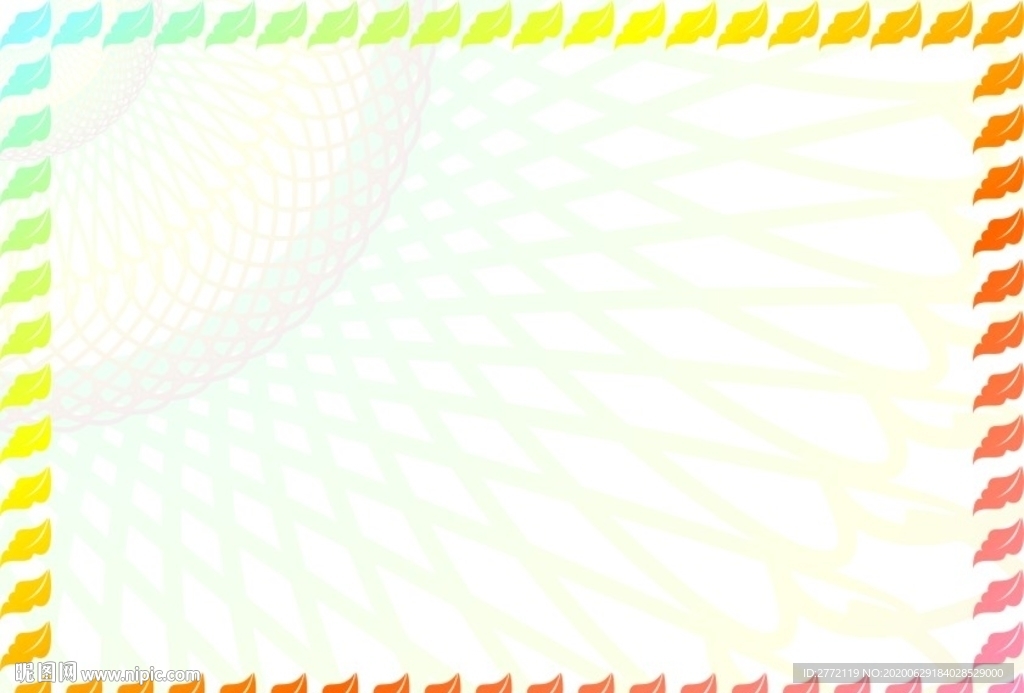 炫彩特色 铭牌底纹