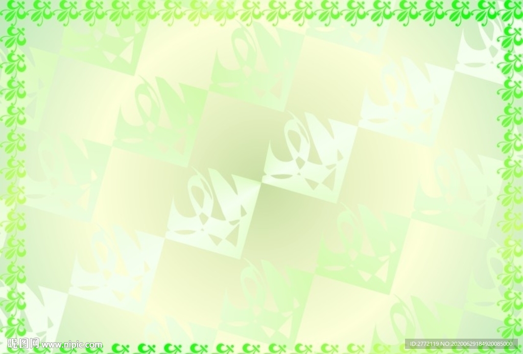 翡翠绿 环保证书纹