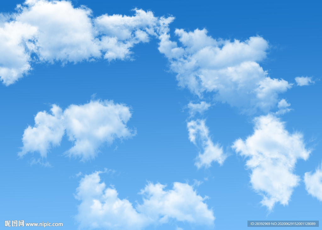 蓝天白云