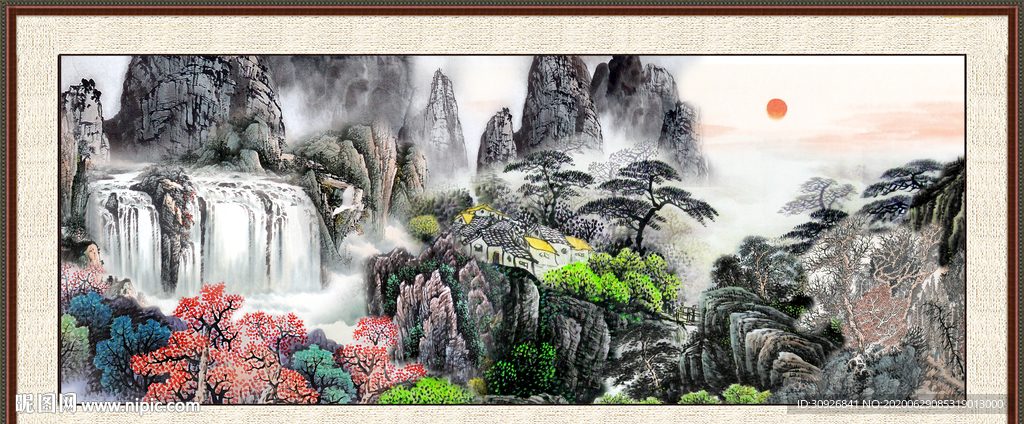 山水风景