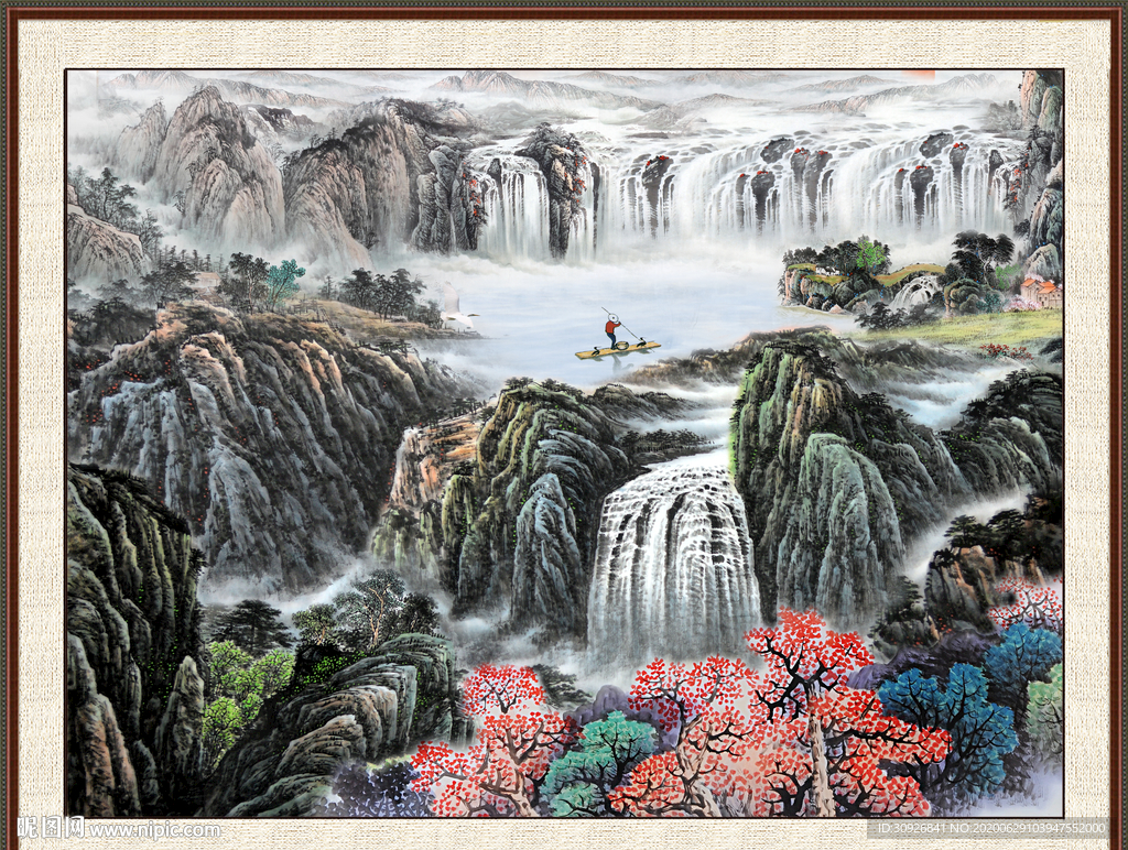 江山如画