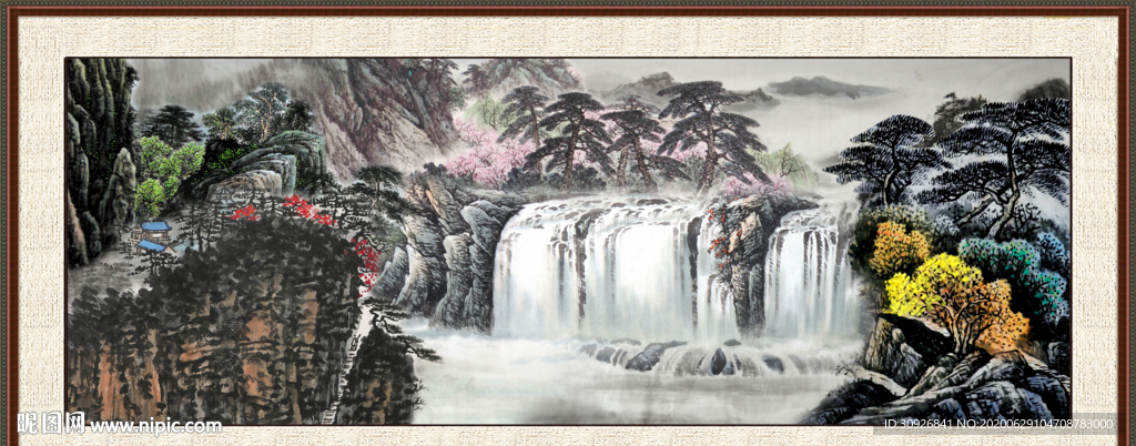 山水风景
