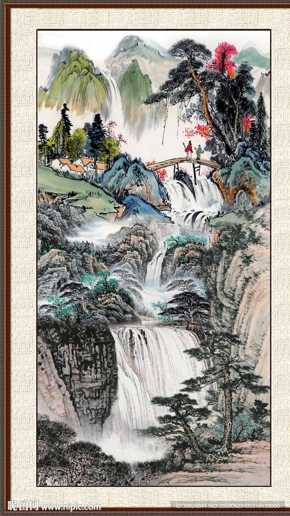 山水风景