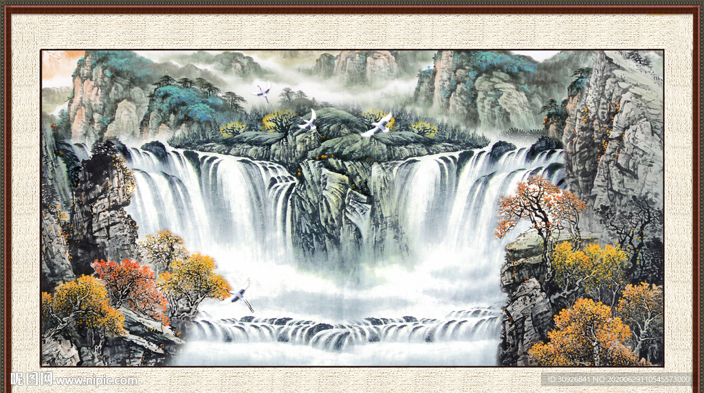江山如画