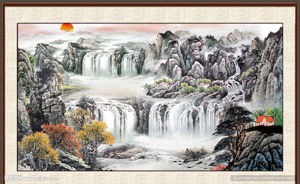江山如画