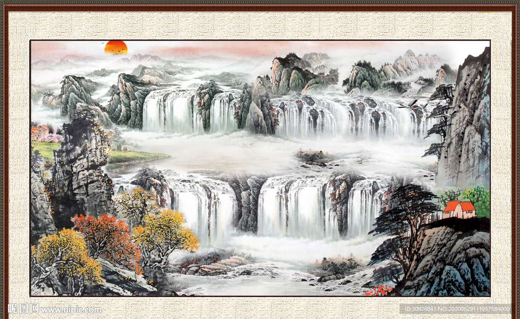 山水风景