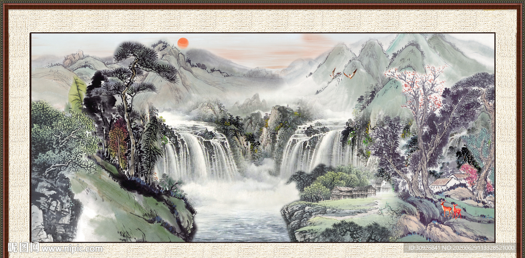 江山如画