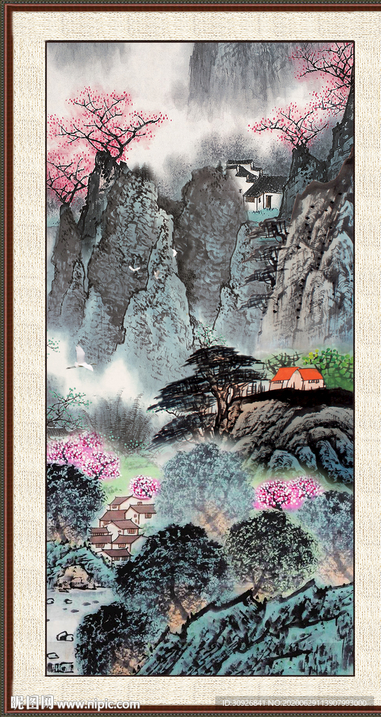 江山如画