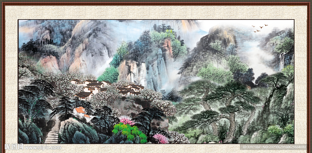 江山如画