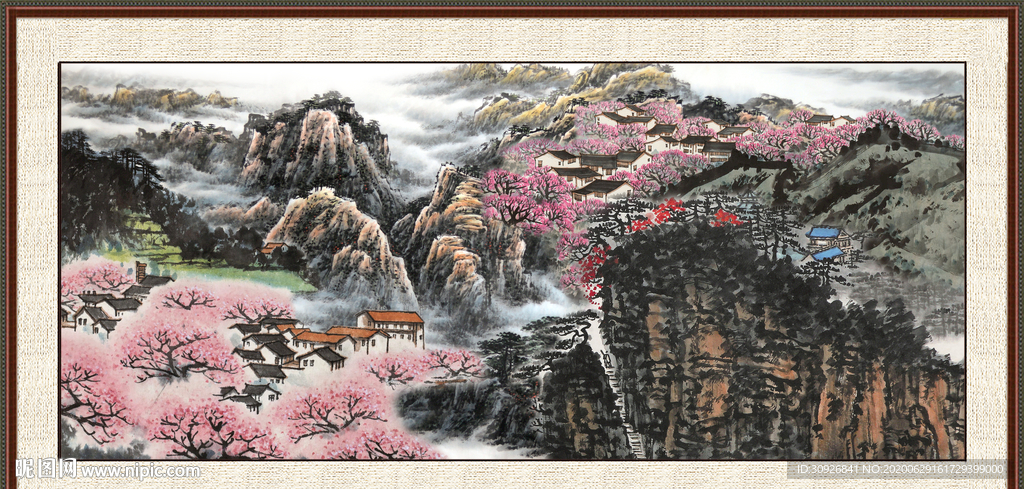 江山如画