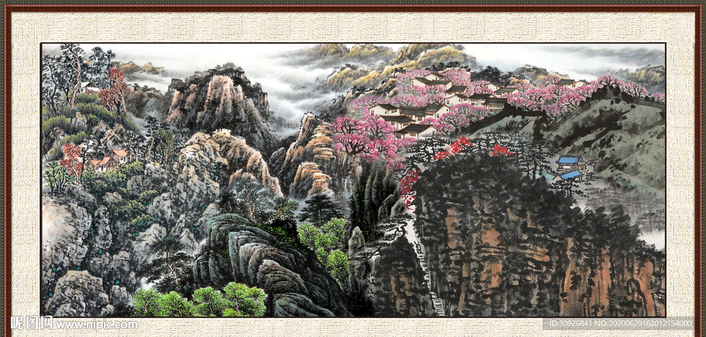 江山如画