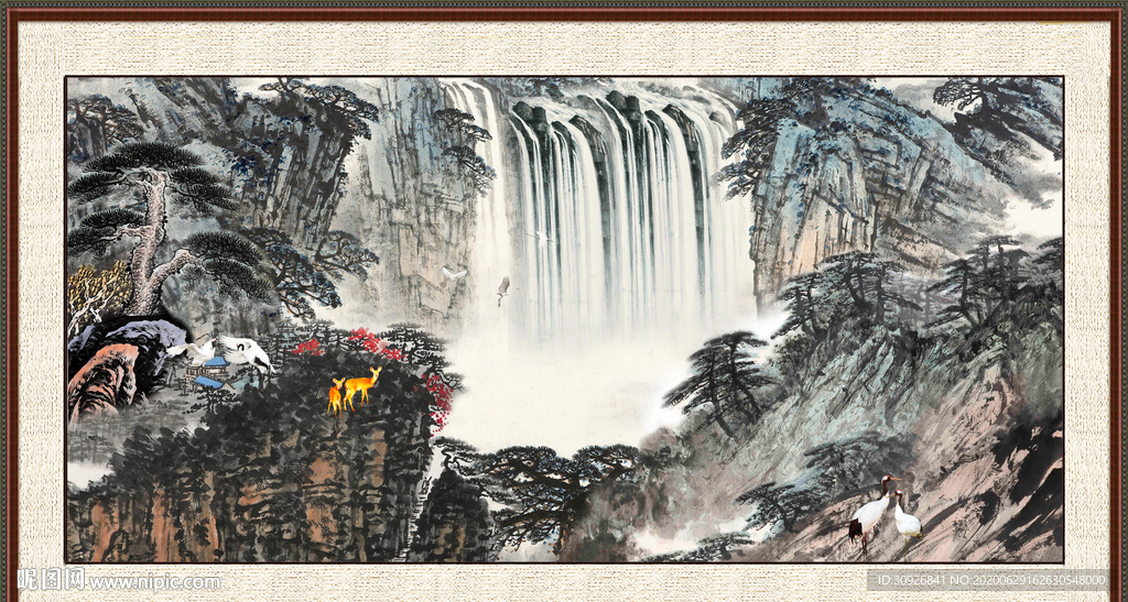 江山如画