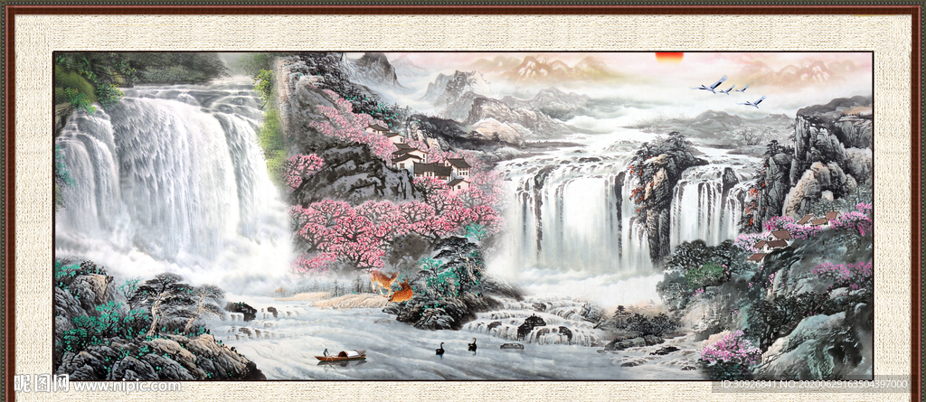 江山如画