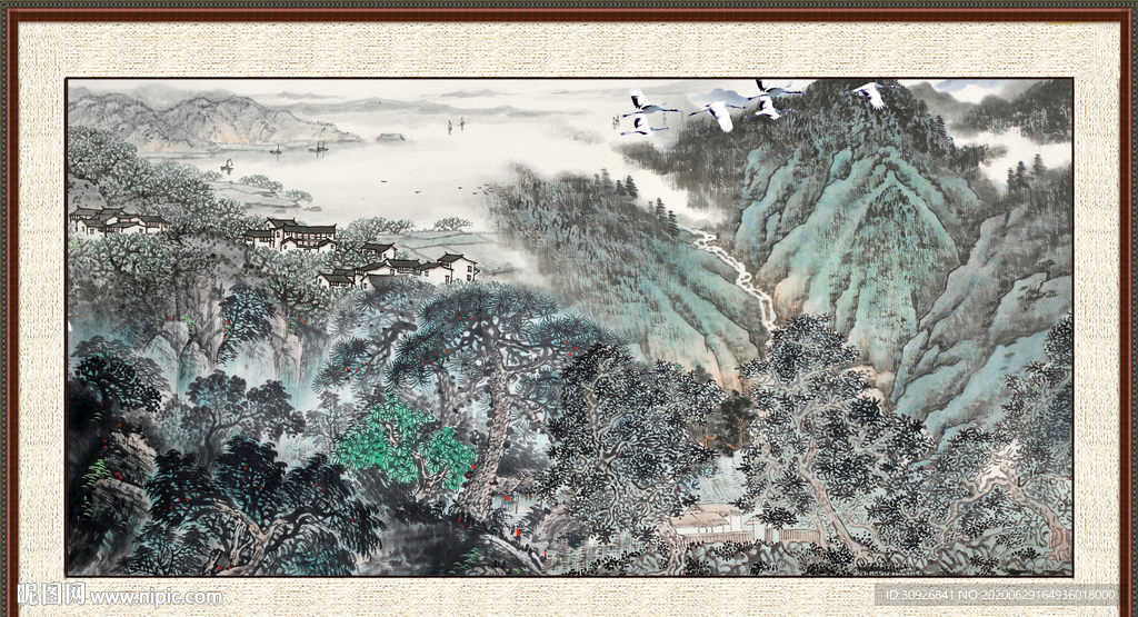 江山如画