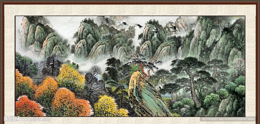 江山如画